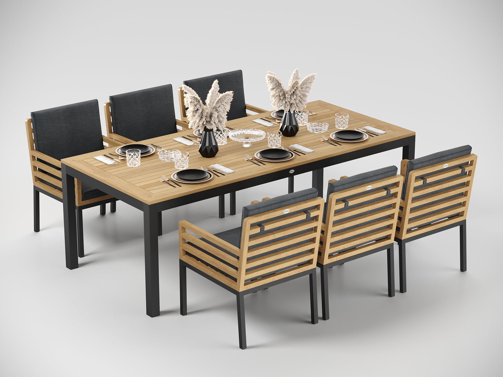 Premium Bella обеденная группа 4